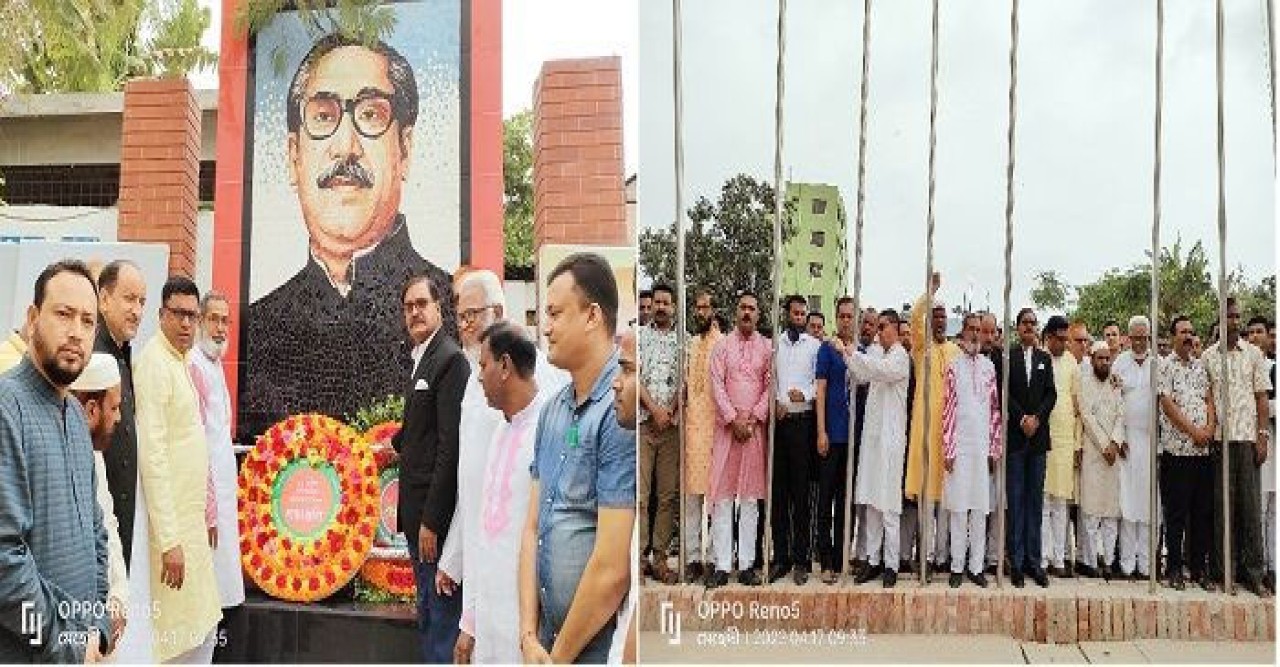 জামালপুরে ঐতিহাসিক মুজিবনগর দিবস পালিত 